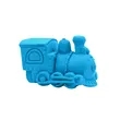 Pencil-Top Eraser Train Engine | https://www.bestnamebadges.com