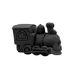 Pencil-Top Eraser Train Engine | https://www.bestnamebadges.com