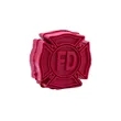 Pencil-Top Eraser Fire Department Shield | https://www.bestnamebadges.com