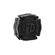 Pencil-Top Eraser Fire Department Shield | https://www.bestnamebadges.com