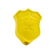 Pencil-Top Eraser Police Badge Jr. | https://www.bestnamebadges.com