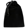 Velvet Pouch | https://www.bestnamebadges.com