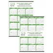 Triumph® Calendars Small Quantity Custom Span-A-Year Cale... | https://www.bestnamebadges.com