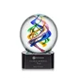 JAFFA® Infinity Globe Award | https://www.bestnamebadges.com