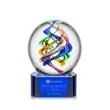 JAFFA® Infinity Globe Award | https://www.bestnamebadges.com