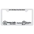 Garyline® 3-D Traditional License Plate Frame | https://www.bestnamebadges.com
