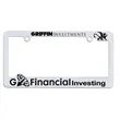 Garyline® 3-D Maximum License Plate Frame | https://www.bestnamebadges.com