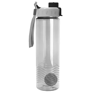 Garyline® Wave Tritan® Bottle with Quick-Snap Lid - 24 oz.