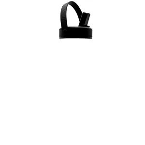 Garyline® Boss Embossed RPET Bottle with Flip-Straw, Swiv...