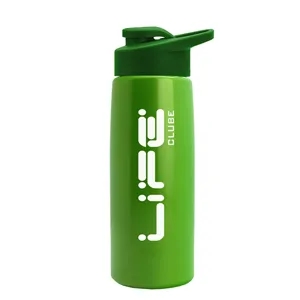 Garyline® Flair Tritan® Metallike Bottle with Drink-Thru ...