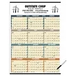 Triumph® Calendars Time Management Span-A-Year (Laminated... | https://www.bestnamebadges.com
