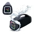 Koozie® Aqua Glow Party Water-Resistant Bluetooth® Speaker | https://www.bestnamebadges.com