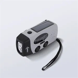 EPEX® Tornado Alley Solar 2-in-1 Radio Flashlight