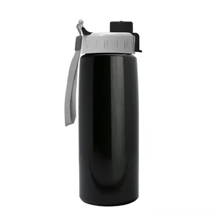 Garyline® Flair Tritan® Metallike Bottle with Quick-Snap ...
