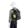 Good Value™ Clear Recycled TPU Hanging Accessory Pouch | https://www.bestnamebadges.com