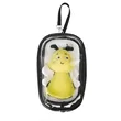Good Value™ Clear Recycled TPU Hanging Accessory Pouch | https://www.bestnamebadges.com