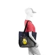 Good Value™ Clear Recycled TPU Hanging Accessory Pouch | https://www.bestnamebadges.com