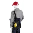 Good Value™ Clear Recycled TPU Hanging Accessory Pouch | https://www.bestnamebadges.com
