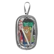 Good Value™ Clear Recycled TPU Hanging Accessory Pouch | https://www.bestnamebadges.com