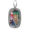 Good Value™ Clear Recycled TPU Hanging Accessory Pouch | https://www.bestnamebadges.com