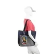 Good Value™ Clear Recycled TPU Hanging Accessory Pouch | https://www.bestnamebadges.com