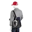 Good Value™ Clear Recycled TPU Hanging Accessory Pouch | https://www.bestnamebadges.com