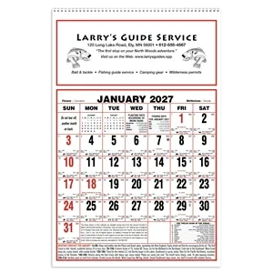 Triumph® Calendars Large Almanac
