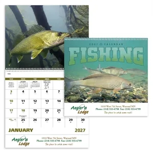Good Value™ Fishing - Spiral Calendar