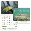 Good Value™ Fishing - Spiral Calendar | https://www.bestnamebadges.com