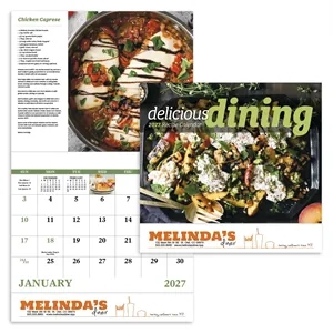 Good Value™ Delicious Dining - Stapled Calendar