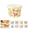 4Oz Full Color Disposable Small Paper Bowls Ice Cream Cup | https://www.bestnamebadges.com