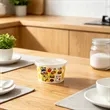 4Oz Full Color Disposable Small Paper Bowls Ice Cream Cup | https://www.bestnamebadges.com