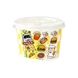 4Oz Full Color Disposable Small Paper Bowls Ice Cream Cup | https://www.bestnamebadges.com