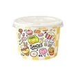 4Oz Full Color Disposable Small Paper Bowls Ice Cream Cup | https://www.bestnamebadges.com