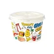 4Oz Full Color Disposable Small Paper Bowls Ice Cream Cup | https://www.bestnamebadges.com