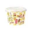 4Oz Full Color Disposable Small Paper Bowls Ice Cream Cup | https://www.bestnamebadges.com