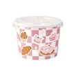 4Oz Full Color Disposable Small Paper Bowls Ice Cream Cup | https://www.bestnamebadges.com