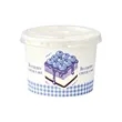 4Oz Full Color Disposable Small Paper Bowls Ice Cream Cup | https://www.bestnamebadges.com