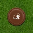 Custom PU Magnetic Golf Ball Marker | https://www.bestnamebadges.com