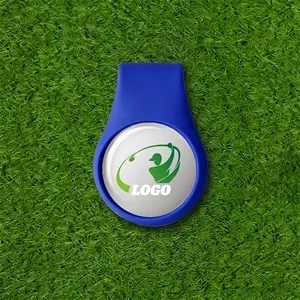 Custom Golf Silicone Hat Clip with Ball Marker