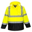 PORTWEST® Lightweight Hi-Vis Contrast Rain Traffic Jacket | https://www.bestnamebadges.com
