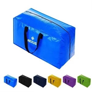 Extra Large Heavy Duty Moving Bags W/ Backpack Strap