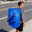 Extra Large Heavy Duty Moving Bags W/ Backpack Strap | https://www.bestnamebadges.com