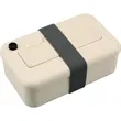 Bamboo Fiber Lunch Box with Utensils | https://www.bestnamebadges.com