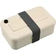 Bamboo Fiber Lunch Box with Utensils | https://www.bestnamebadges.com