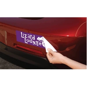 Removable Bumper Sticker | https://www.bestnamebadges.com