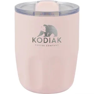 Olla Vacuum Coffee Cup w/ Ceramic Liner & Lid 10oz