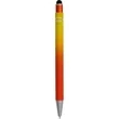 Burst Recycled Gel Stylus | https://www.bestnamebadges.com