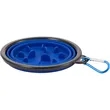 Collapsible Slow Feeder Bowl | https://www.bestnamebadges.com