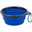 Collapsible Slow Feeder Bowl | https://www.bestnamebadges.com